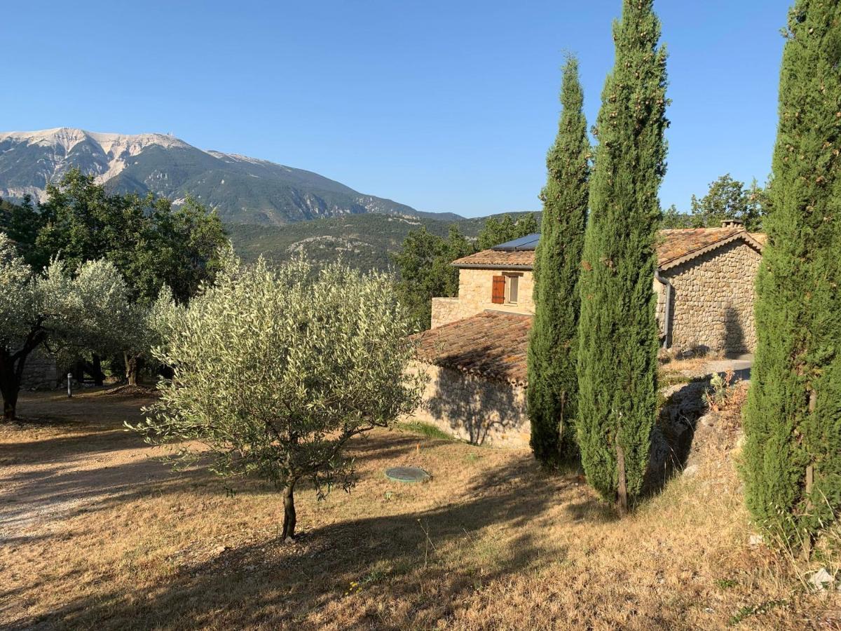 Font Nouvelle Maison De Charme Drome Provencale, 6 Ou 10 Personnes Avec Piscine Plaisians Exterior foto